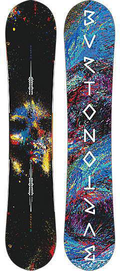 BURTON ANTLER 154.5 Burton Antler Flying V 2013-2016 Snowboard Review